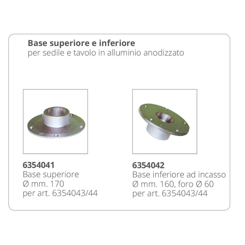 Sa.Fe. Tubo Diametro mm 60 H mm 600 354044/S/60 - Image 2