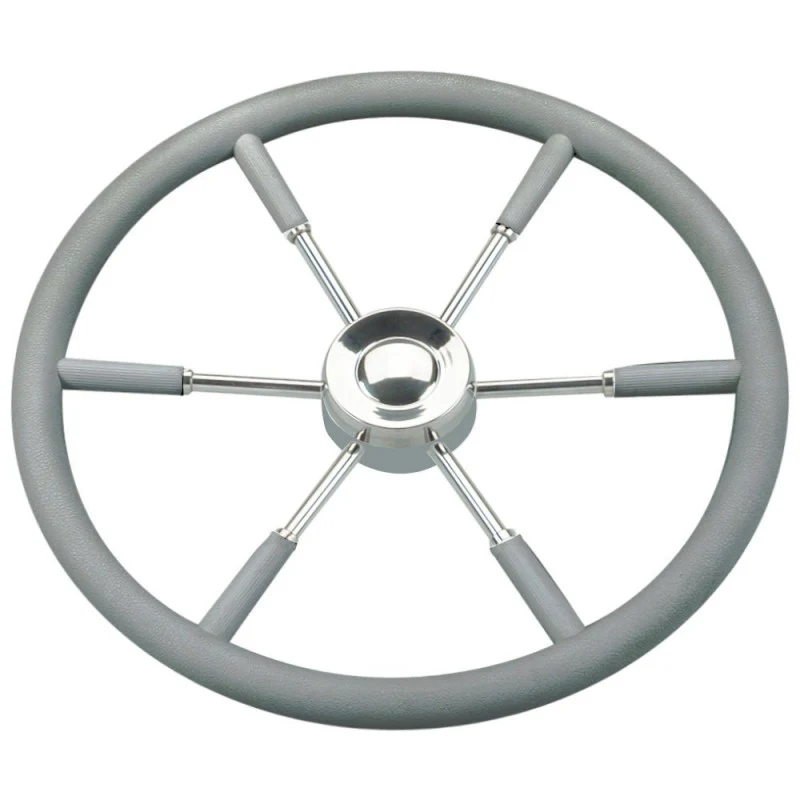 Savoretti Ruota Timone Grigio Diametro mm 450 T9GRAY.450 - Image 3