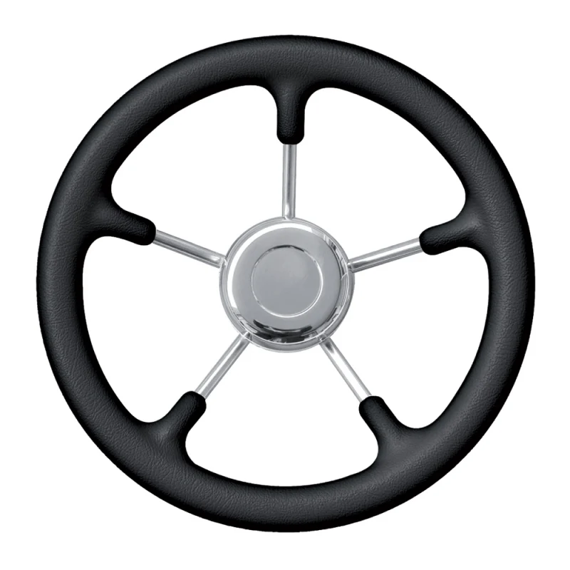Savoretti Ruota Timone Nero Diametro mm 280 T9B/28 - Image 2
