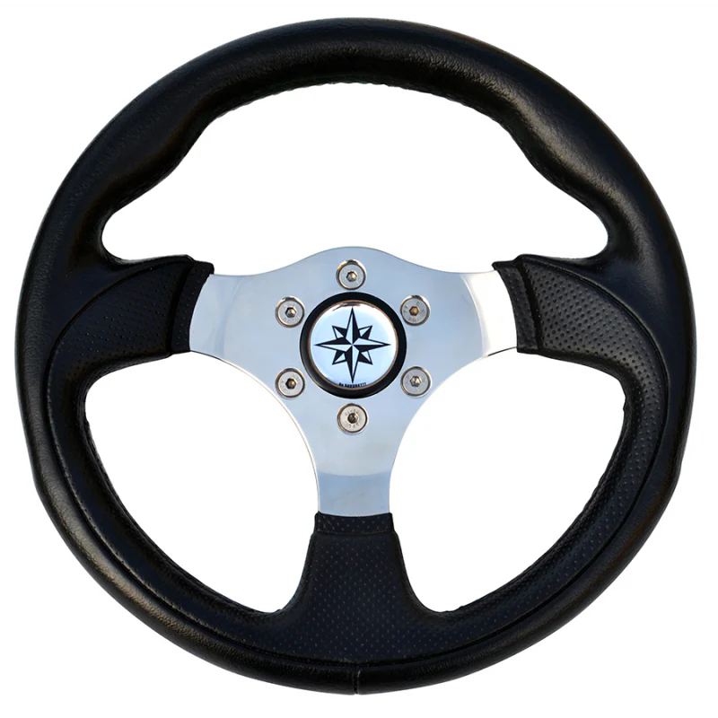 Savoretti Ruota Timone T12 Nero Diametro mm 300 T12B/30 - Image 2