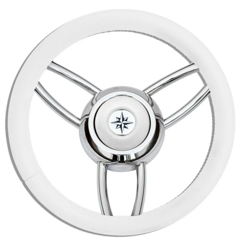 Savoretti Ruota Timone T26 Bianco Diametro mm 350 T26W/35