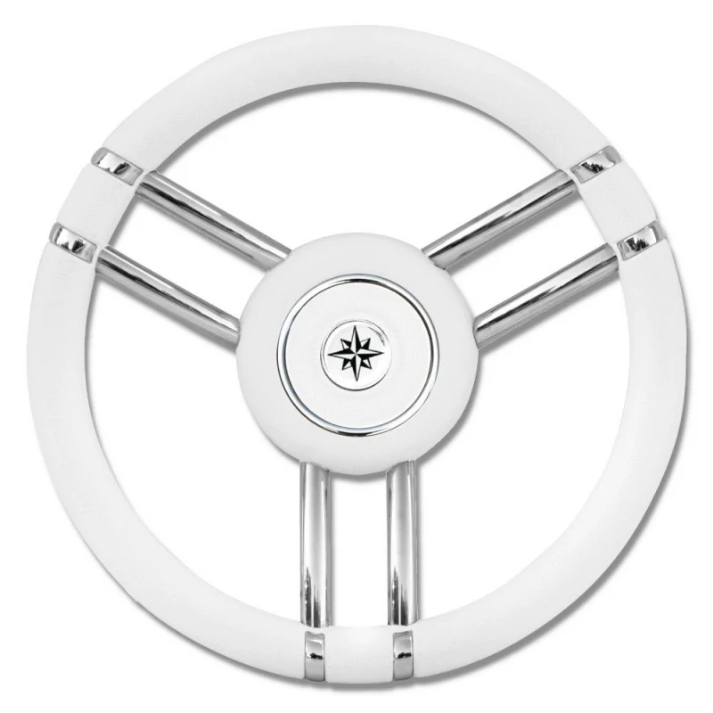 Savoretti Ruota Timone T27 Bianco Diametro mm 350 T27W/35