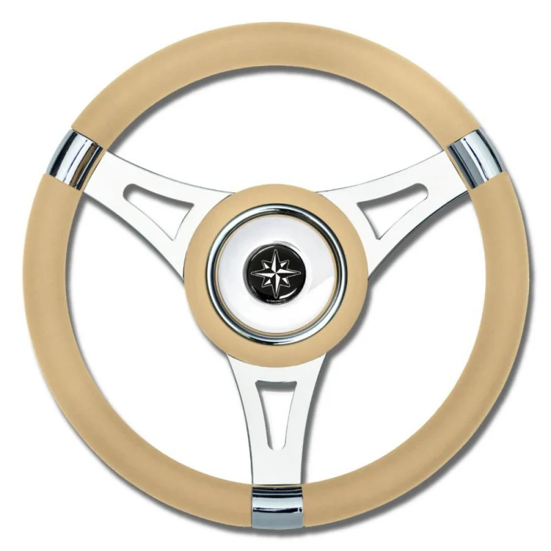 Savoretti Ruota Timone T29 Beige Diametro mm 350 T29 BEIGE