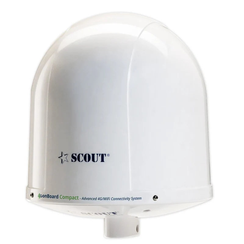 Scout Telecomunicazioni Anten Wi-Fi 4G Compact Basic Nera PF AN NWIFI27 - Image 2