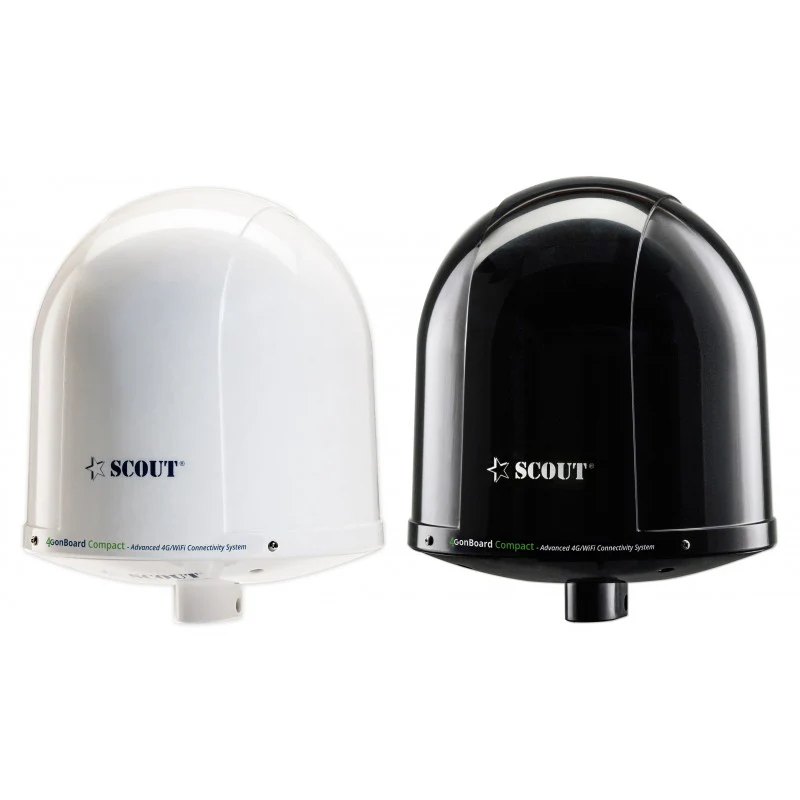 Scout Telecomunicazioni Anten Wi-Fi 4G Compact Basic Nera PF AN NWIFI27 - Image 5