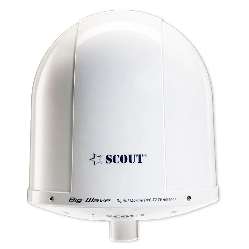 Scout Telecomunicazioni Antenna Nautica Barca Tv Big Wave Bianca PF AN NTV006 - Image 3