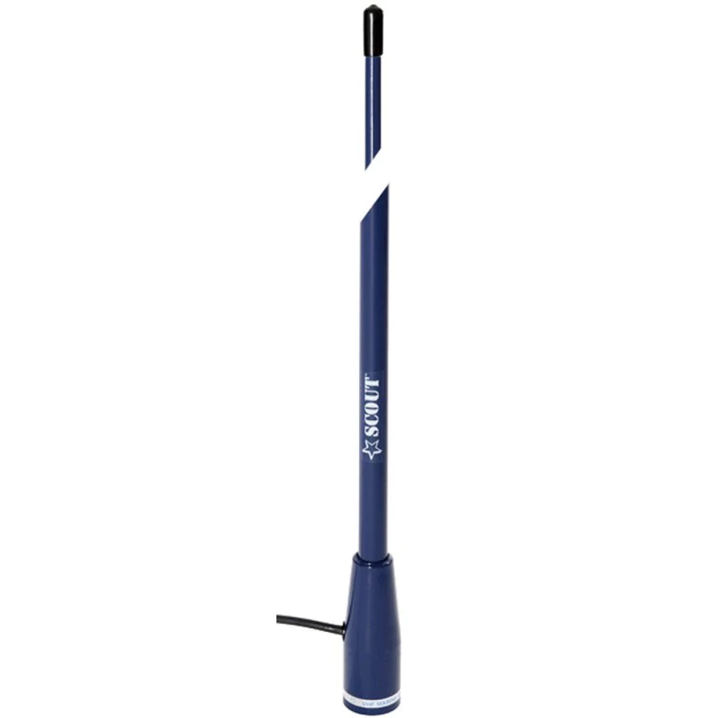 Scout Telecomunicazioni Antenna Nautica Barca Vhf Cm 150 Black Line 117 KS-22 NERO - Image 3