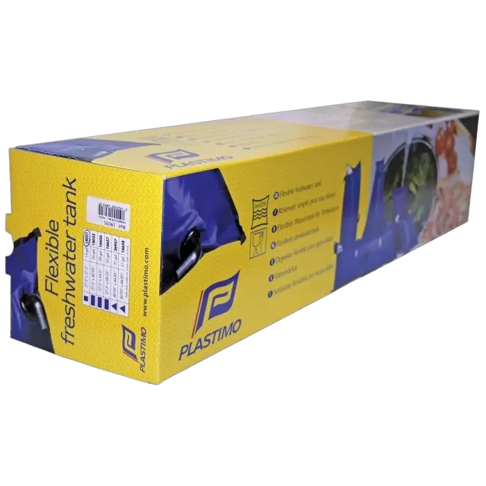 Serbatoio Acqua Flessibile Plastimo 100 Litri - Rettangolare Nautico - Image 3