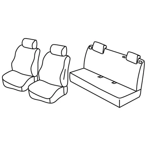Set coprisedili Superior Beige Fiat Grande Punto 5p 09/05>04/12 C15042B QC15042B