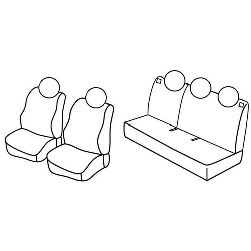 Set coprisedili Superior Beige Fiat Panda 02/12>10/20 Panda 4x4 11/12>10/20 QC15020B