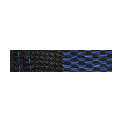Set coprisedili Superior Nero/Blu Volkswagen Golf VII 5p 11/12>12/19 R line QF37063D - Image 3