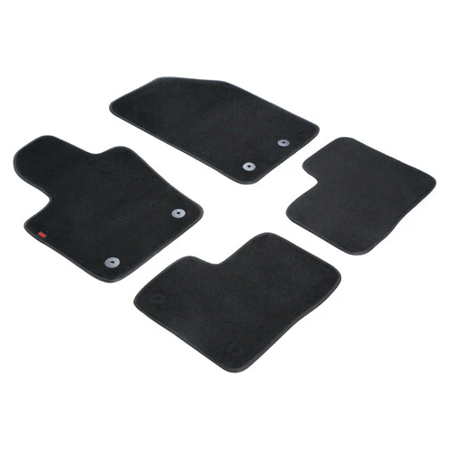 Set tappeti su misura in moquette Nero Fiat 500X (02/15>) Jeep Renegade (09/14>) 23216