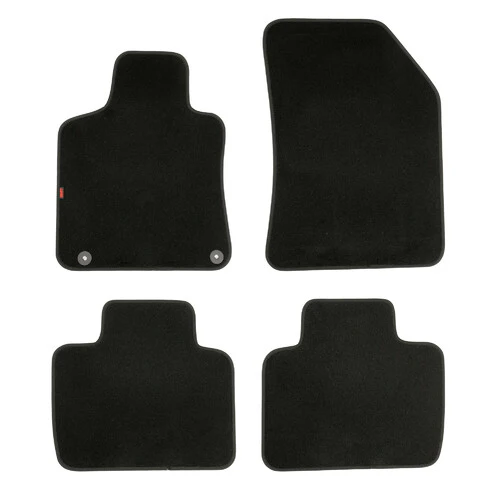 Set tappettini moquette Nero Peugeot 508 4p (06/18>) Peugeot 508 sw (01/19>) 23295 - Image 2