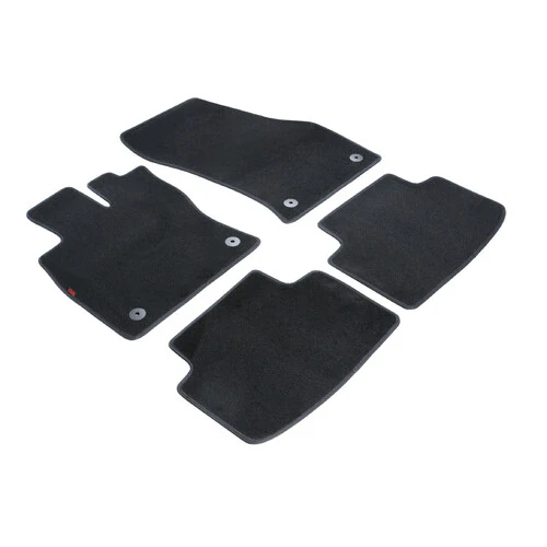 Set tappettini moquette Nero Volkswagen Golf VII Sportsvan (05/14>08/18) 23235