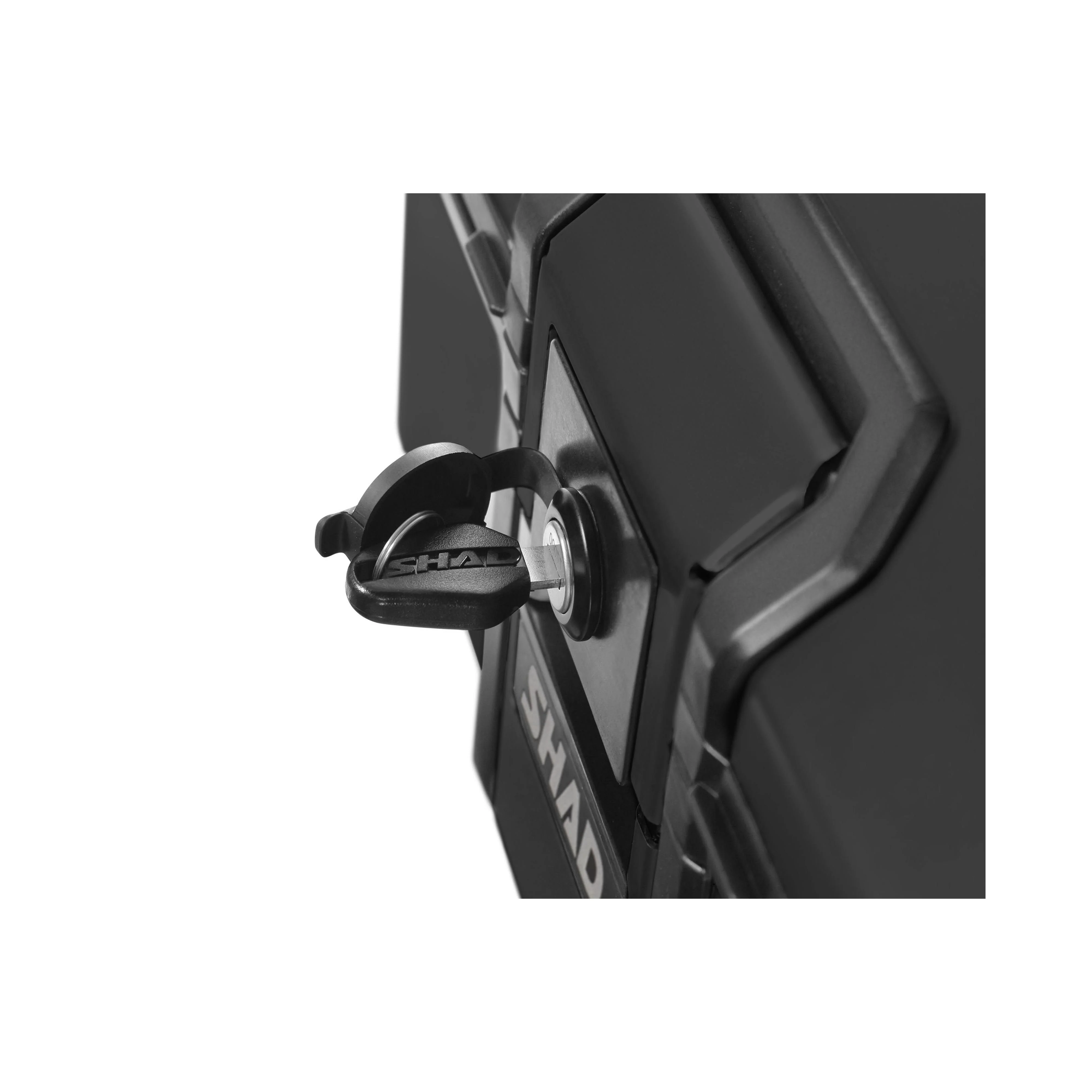 Shad BAULETTO TR55 TERRA PURE BLACK D0TR55200B - Image 3