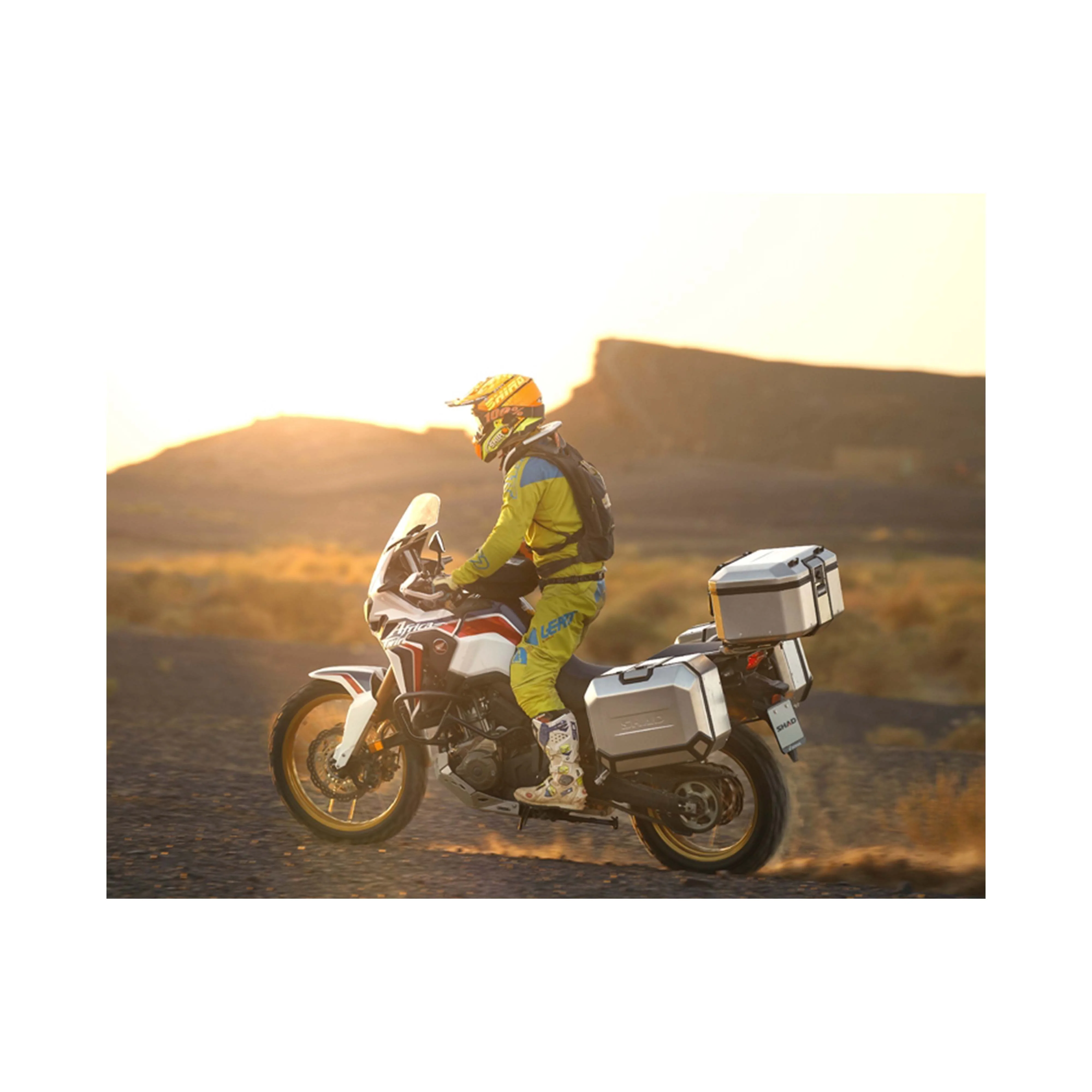 Shad Valigia Laterale Moto Sinistra TR36L Terra D0TR36100L - Image 7