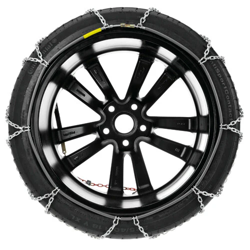 SnowDrive R-9 - Catene da neve autovetture - 1 120/80-10 10" - Image 3