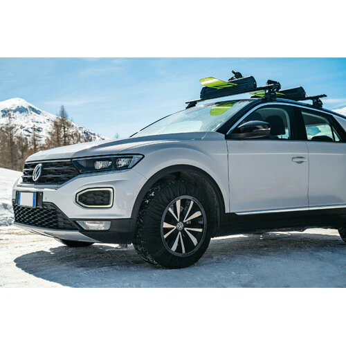 SnowDrive SnowDrive, coppia di calze da neve per auto - SD70 215/80-14 14" - Image 3