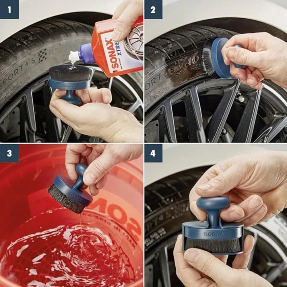 Sonax Spazzolina speciale per pneumatici - Image 2