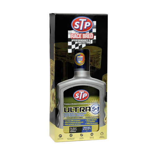 STP Ultra 5 in 1 Diesel - 400 ml - Image 2