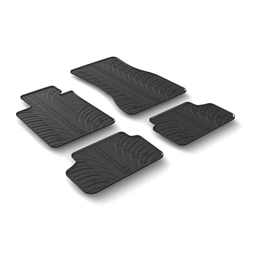 Tappetini gomma Bmw Serie 5 G30 02/17>07/20 Serie 5 Touring G31 04/17>07/20 24503