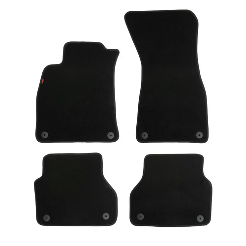 Tappetini moquette Nero Audi A6 4p 07/18> A6 Avant 08/18> A7 Sportback 04/18> 23273 - Image 2