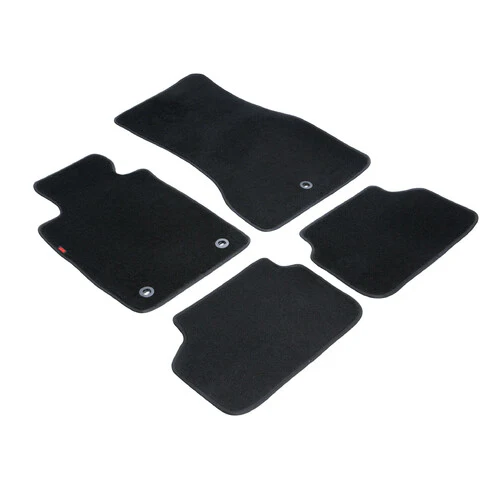 Tappetini moquette Nero Bmw Serie 5 G30 02/17>07/20 5 Touring G31 04/17>07/20 23253