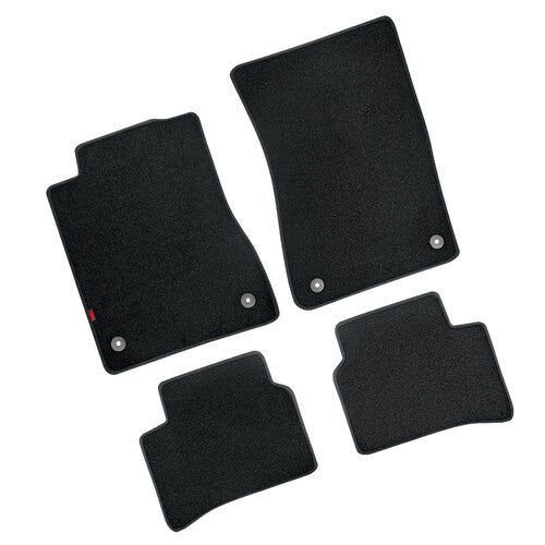 Tappetini moquette Nero Mercedes E 4p 03/02>02/09 Mercedes E sw 03/03>08/09 23102 - Image 2