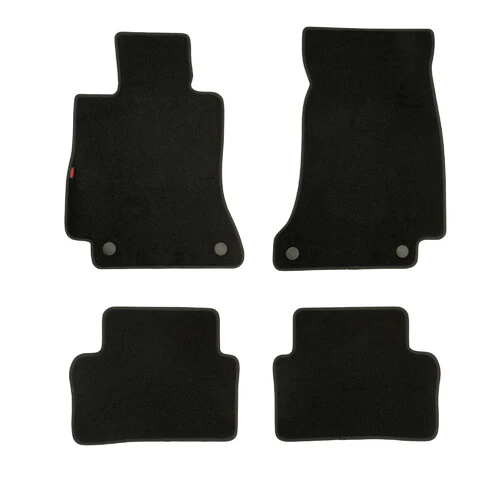 Tappetini moquette Nero Mercedes E 4p 07/16> Mercedes E sw 12/16> 23291 - Image 2