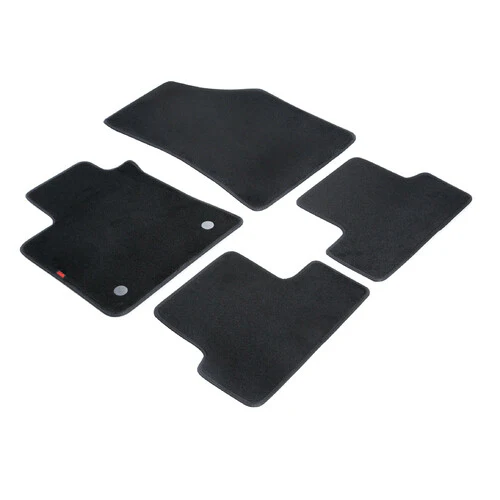 Tappetini moquette Nero Renault Megane IV Berlina 01/16>07/20 23230