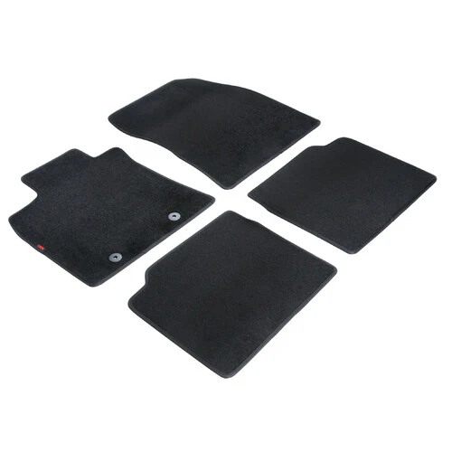 Tappetini moquette Nero Toyota Avensis 4p 01/16>03/19 Avensis Wagon 01/16>03/19 23247