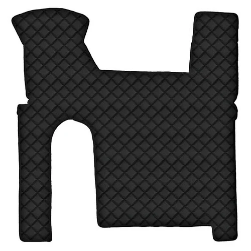 Tappeto centrale in Skeentex Nero Man TGX (09/07>12/16) manuale, 2 cassetti 96361