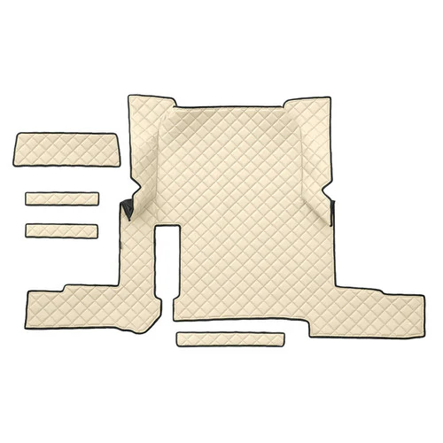 Tappeto centrale in Skeentex Panna Man TGX (01/17>06/20) automatico, 2 cassetti 96261