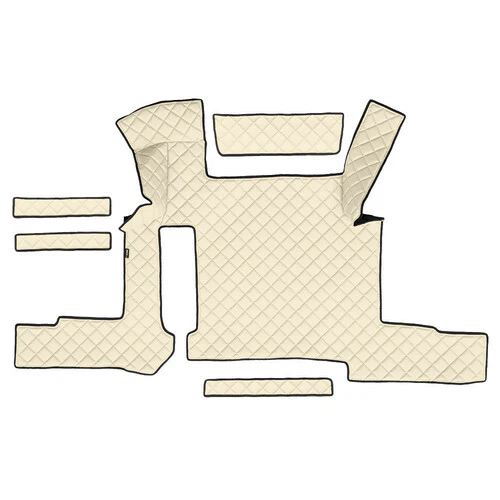 Tappeto centrale in Skeentex Panna Man TGX (01/17>06/20) manuale, 2 cassetti 96255
