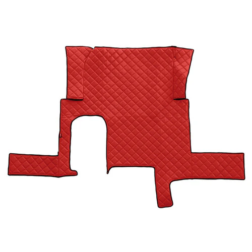 Tappeto centrale in Skeentex Rosso Man TGX (09/07>12/16) automatico, 1 cassetto 96368