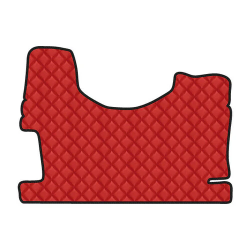 Tappeto centrale in Skeentex Rosso Mercedes Actros MP3 (06/08>12/13) tunnel alto 96374