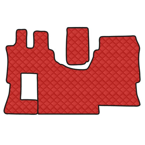 Tappeto unico Rosso Actros MP4 09/11>09/19 cab.lar. allestimento Star 96552