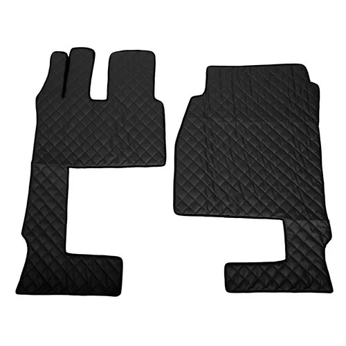Tappettini Nero Actros MP4 09/11>09/19 cab.lar. sedile pass.piegh. 96135