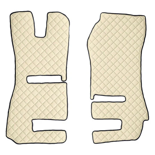 Tappettini Panna Scania R Serie 6 Streamline 09/13>12/17 aut.man.sedili Recaro 96221