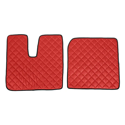 Tappettini Skeentex Rosso Man TGX 09/07>12/16 aut. man. 1 cass.o 2 cass.i 96130