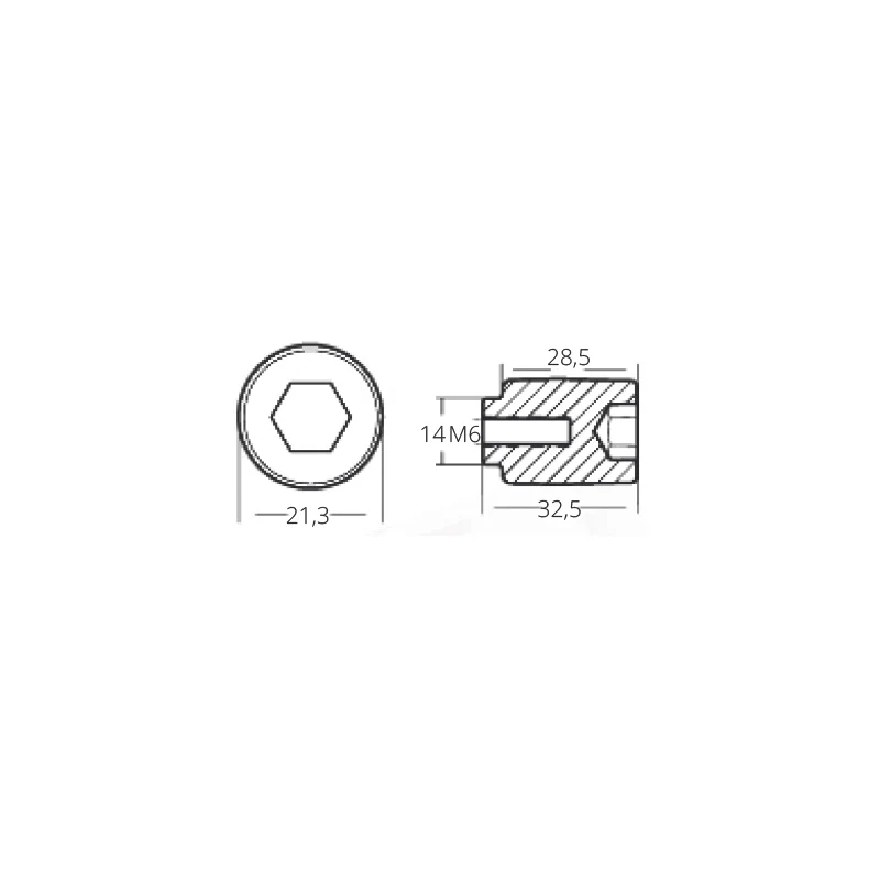 Tecnoseal Barotto Yamaha 68V-11325-01 1156-1 - Image 2