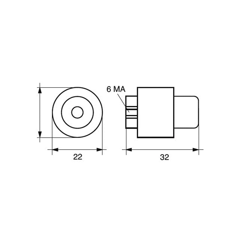 Tecnoseal Cilindro 80/300 Hp 01146 - Image 2