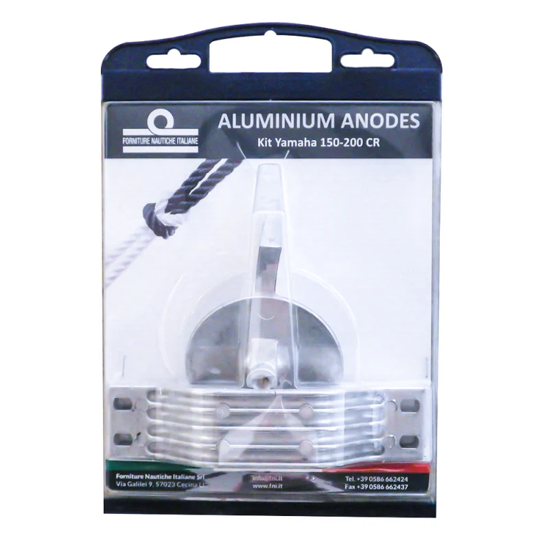 Tecnoseal Kit Alluminio Yamaha 150-200 Hp KITYAMAHA150-200CR-AL - Image 3