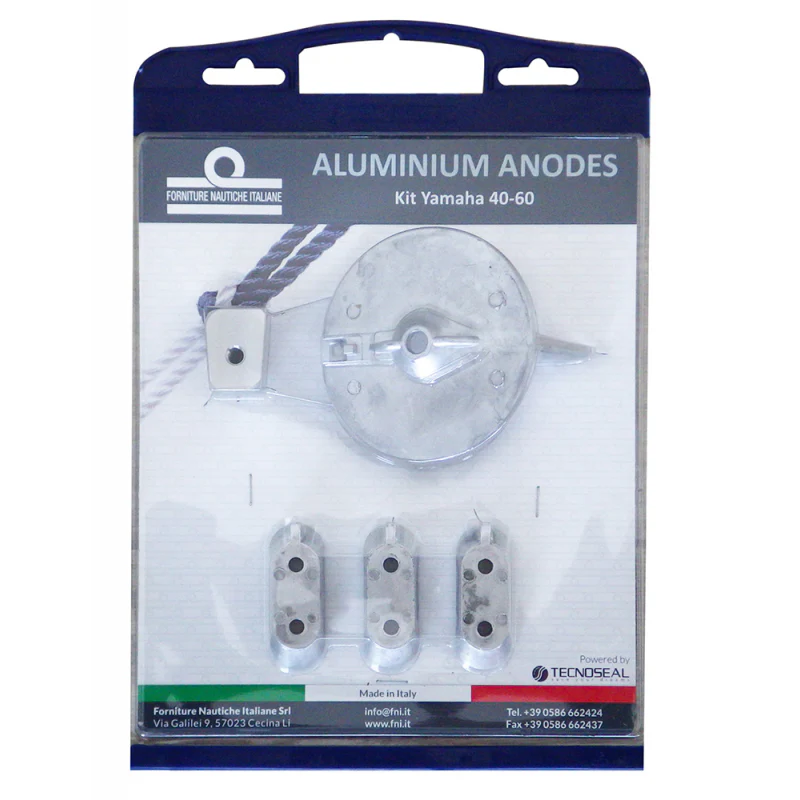 Tecnoseal Kit Alluminio Yamaha 40-60 Hp KITYAMAHA40-60AL - Image 3
