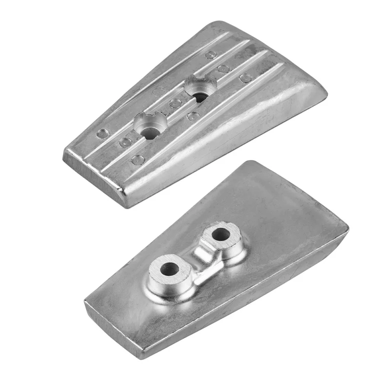 Tecnoseal Piastra In Zinco Piede Poppiero Dpr 00733-1 - Image 3
