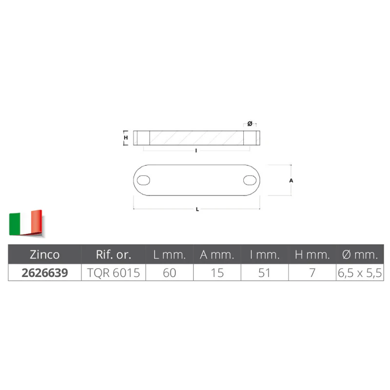 Tecnoseal Piastrina Per Quick 03610 - Image 2