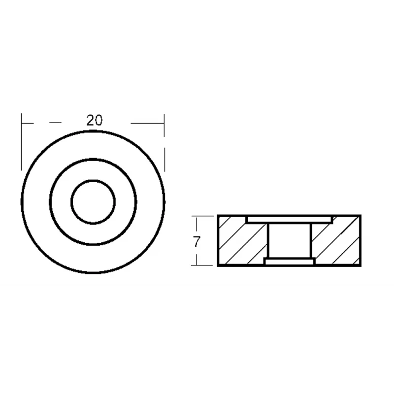 Tecnoseal Rondella 6 Hp 01904 - Image 2