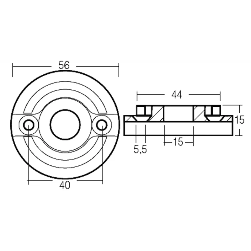 Tecnoseal Rondella Vetus 75/95 OG033 - Image 2