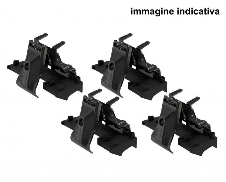 Thule Kit Evo Flush Rail Forester 5P 03-07
