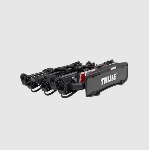 Thule VeloLite Portabici da Gancio Traino per 3 Biciclette 9053100 non basculante - Image 4